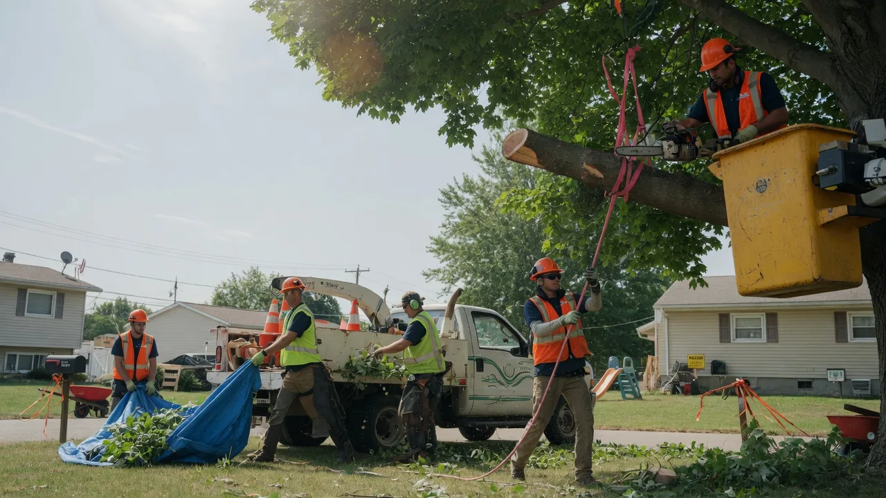 Tree Care in Michigan near me